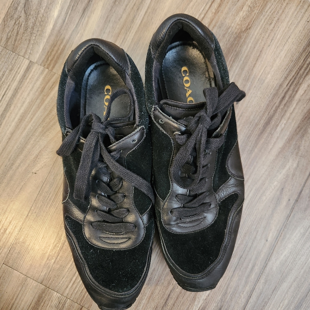 Coach mens sneakers size 10.5D